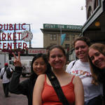 Seattle and Vancouver