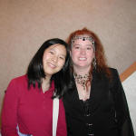 Sherrilyn Kenyon poses for a shot