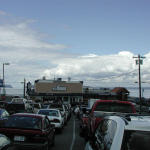 Waiting for the ferry