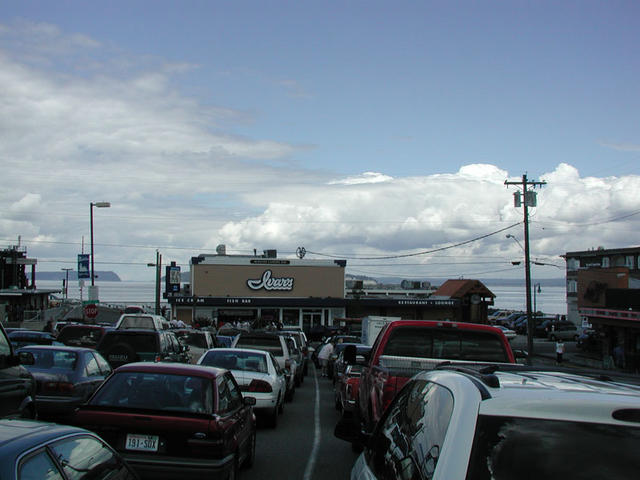 Waiting for the ferry