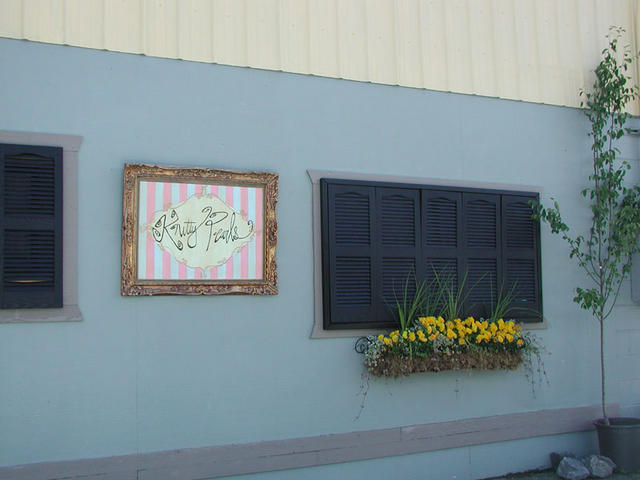 Knit shop on Whidbey Island