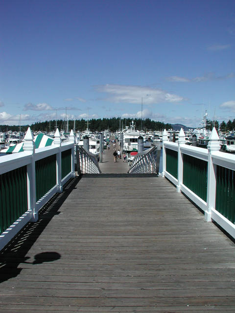 Roche Harbor Wharf