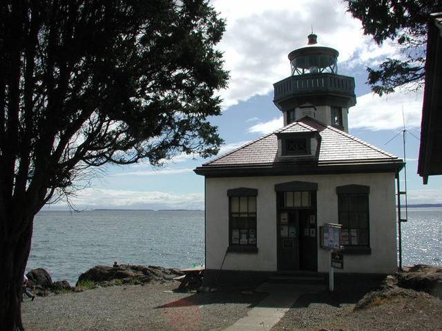 Lime Kiln Lighthouse