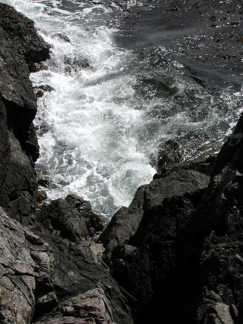 Churning Water