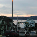 Sunrise in Friday Harbor