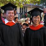 Awesome classmate Thomas